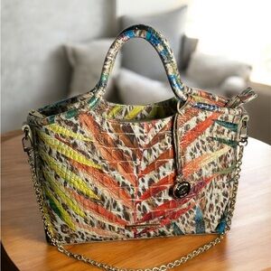 Brahmin Multicolor Tote Bag